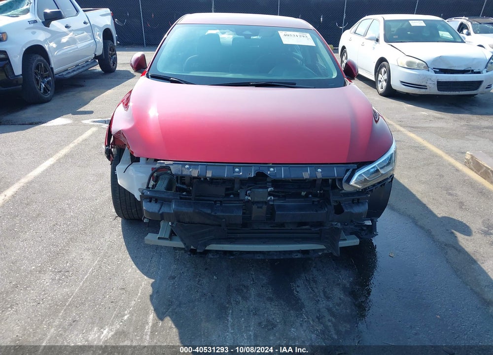 2021 NISSAN SENTRA SV XTRONIC CVT VIN: 3N1AB8CV6MY221444