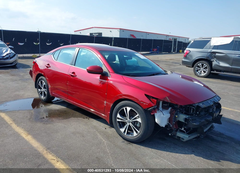 2021 NISSAN SENTRA SV XTRONIC CVT VIN: 3N1AB8CV6MY221444