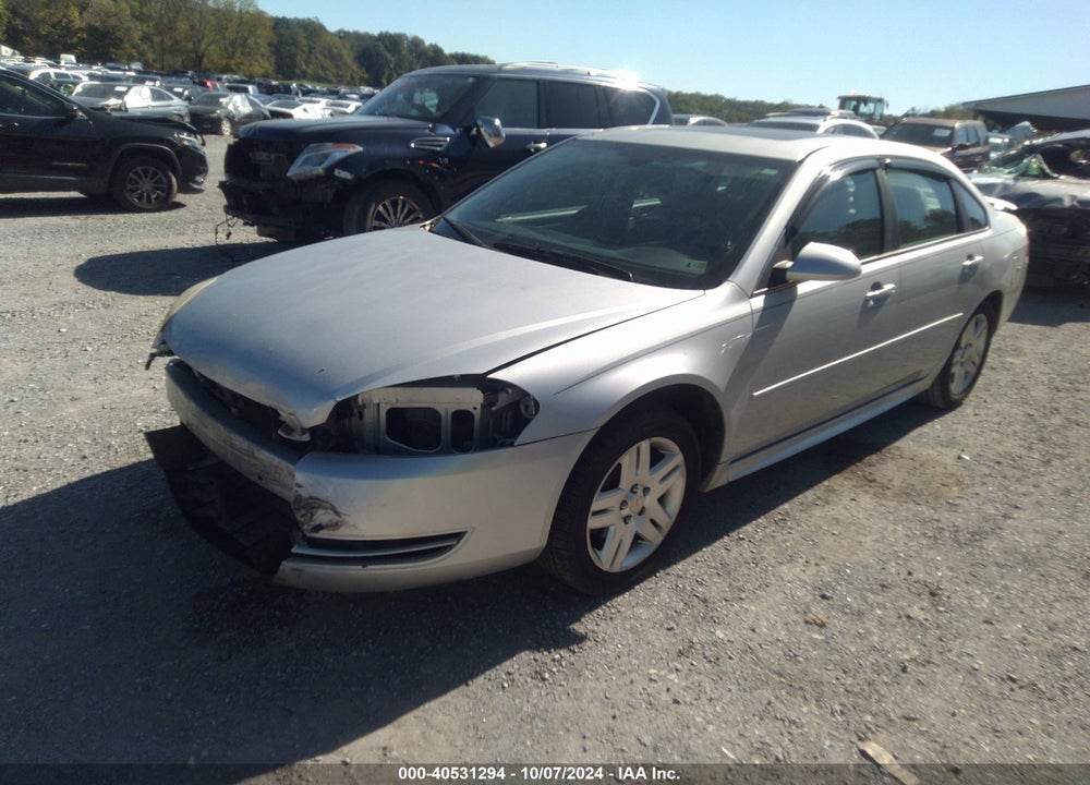 2012 CHEVROLET IMPALA LT VIN: 2G1WG5E37C1119719