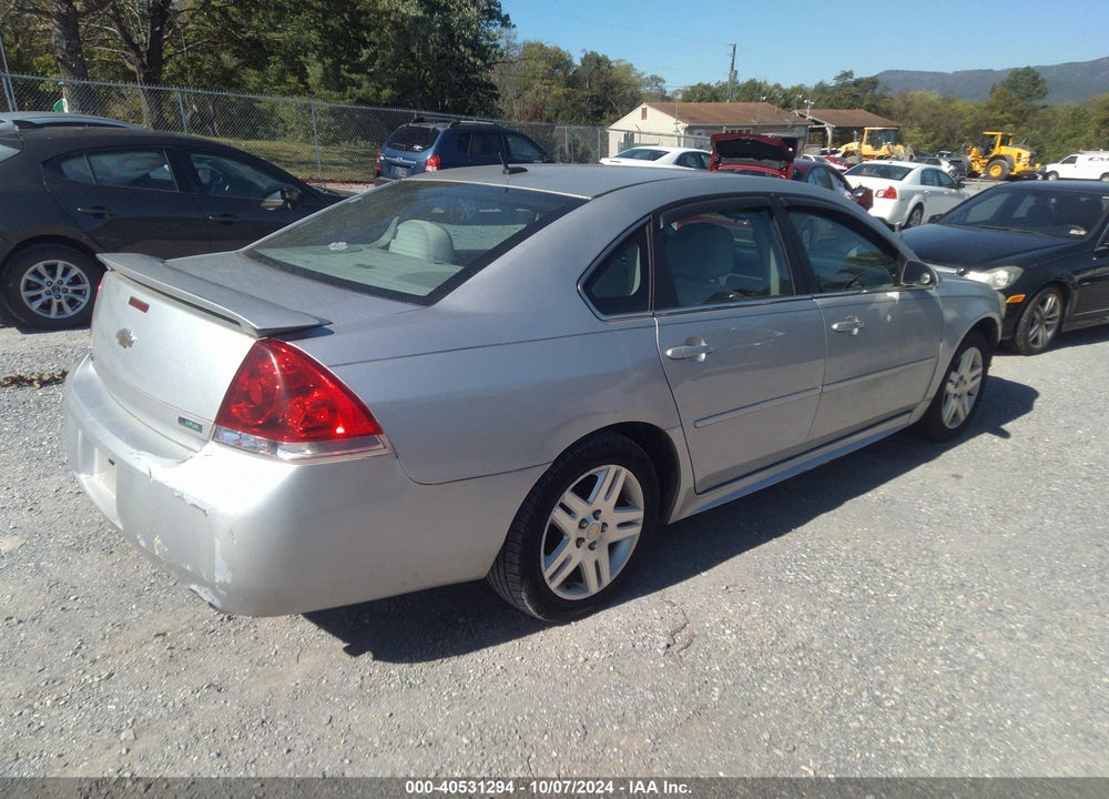 2012 CHEVROLET IMPALA LT VIN: 2G1WG5E37C1119719