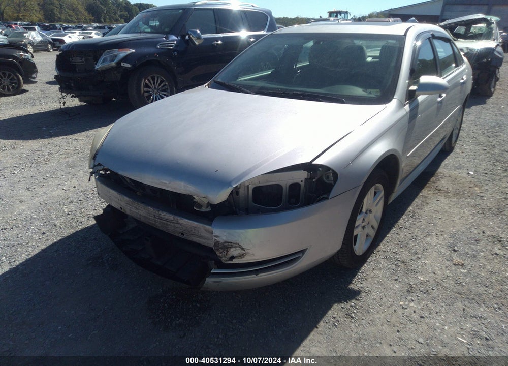 2012 CHEVROLET IMPALA LT VIN: 2G1WG5E37C1119719
