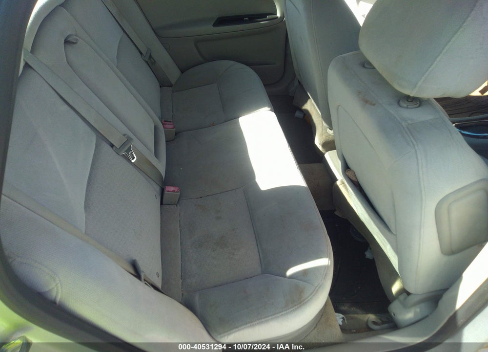 2012 CHEVROLET IMPALA LT VIN: 2G1WG5E37C1119719