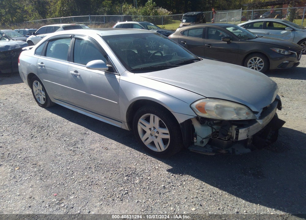 2012 CHEVROLET IMPALA LT VIN: 2G1WG5E37C1119719