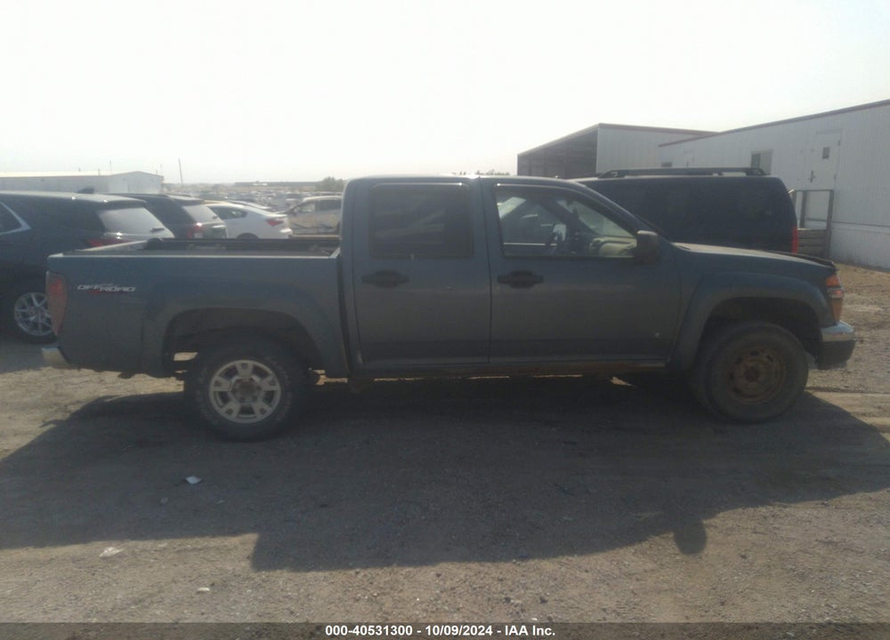 2006 GMC CANYON SLE2 VIN: 1GTDT136568123835