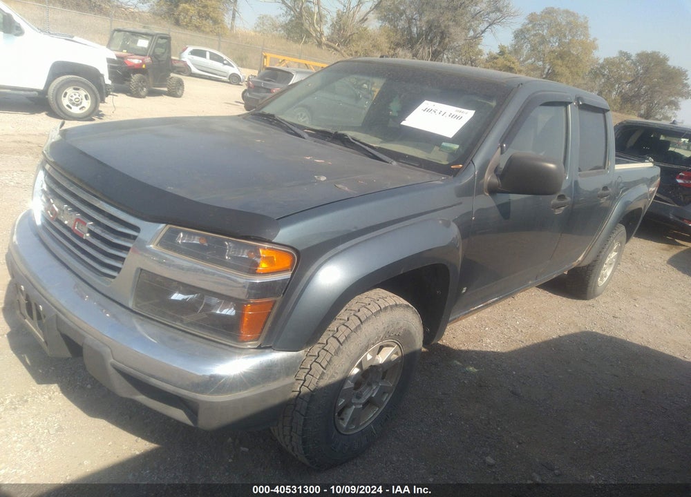 2006 GMC CANYON SLE2 VIN: 1GTDT136568123835
