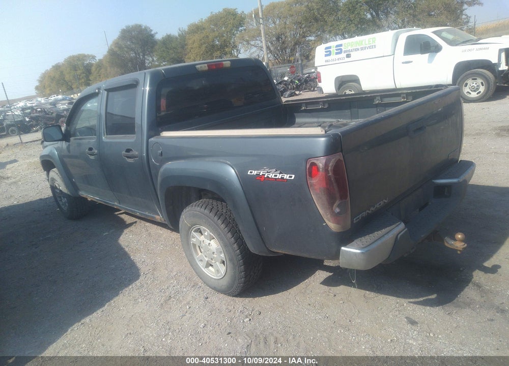 2006 GMC CANYON SLE2 VIN: 1GTDT136568123835
