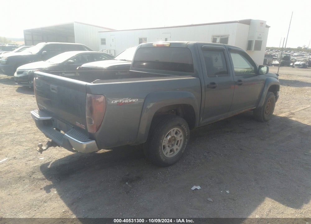 2006 GMC CANYON SLE2 VIN: 1GTDT136568123835
