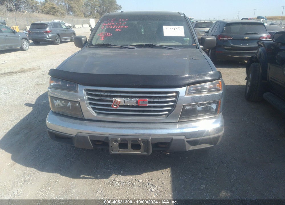 2006 GMC CANYON SLE2 VIN: 1GTDT136568123835
