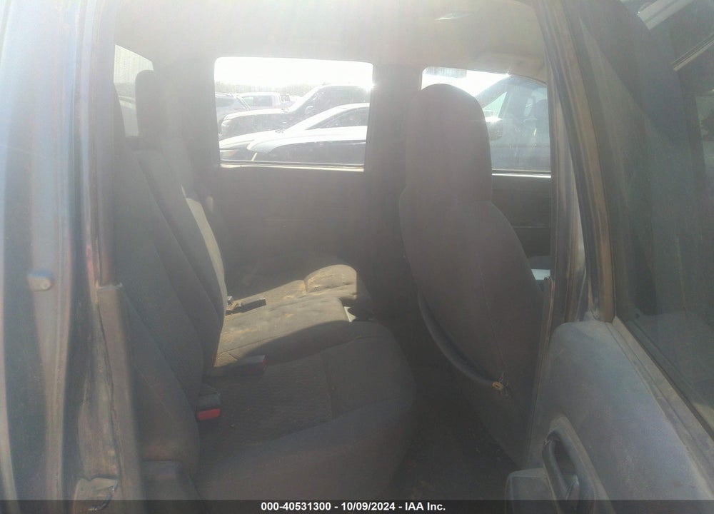 2006 GMC CANYON SLE2 VIN: 1GTDT136568123835
