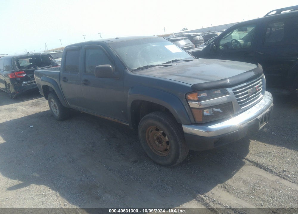 2006 GMC CANYON SLE2 VIN: 1GTDT136568123835
