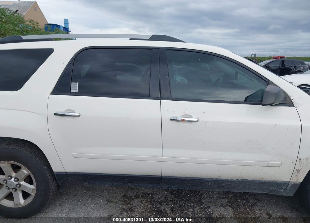 2015 GMC ACADIA SLE-2 VIN: 1GKKRPKD9FJ290429