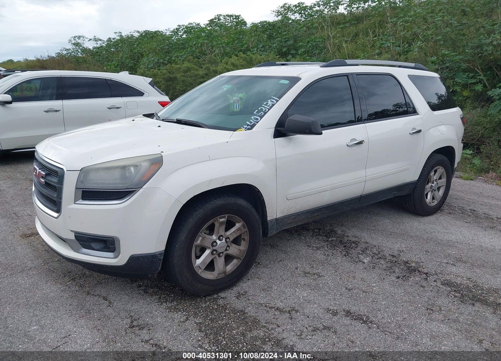 2015 GMC ACADIA SLE-2 VIN: 1GKKRPKD9FJ290429