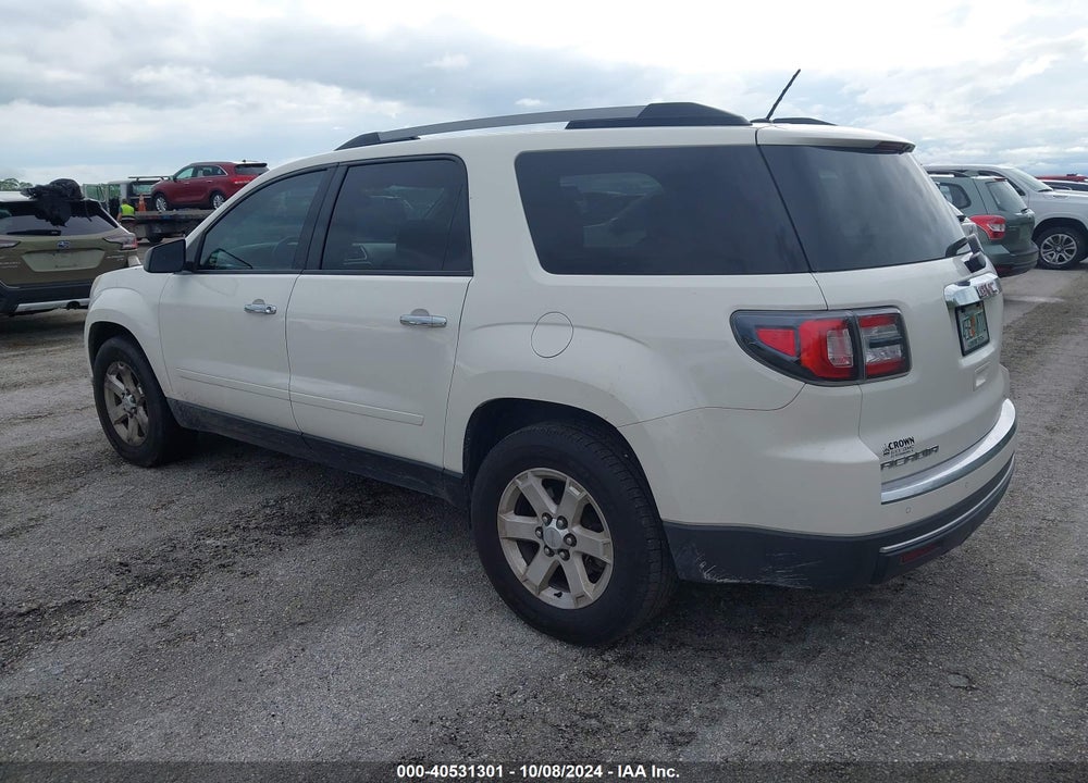 2015 GMC ACADIA SLE-2 VIN: 1GKKRPKD9FJ290429