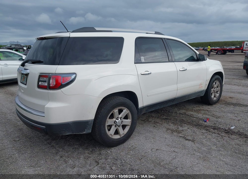 2015 GMC ACADIA SLE-2 VIN: 1GKKRPKD9FJ290429