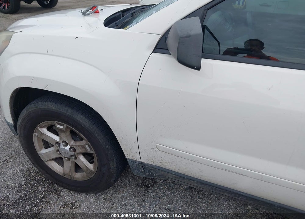 2015 GMC ACADIA SLE-2 VIN: 1GKKRPKD9FJ290429