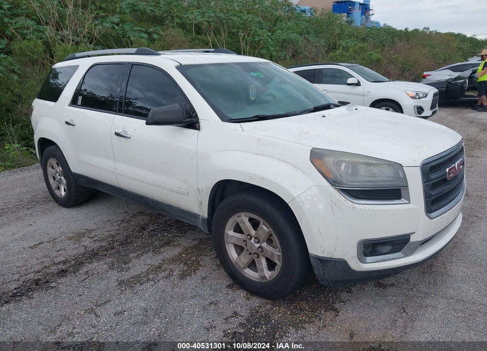 2015 GMC ACADIA SLE-2 VIN: 1GKKRPKD9FJ290429