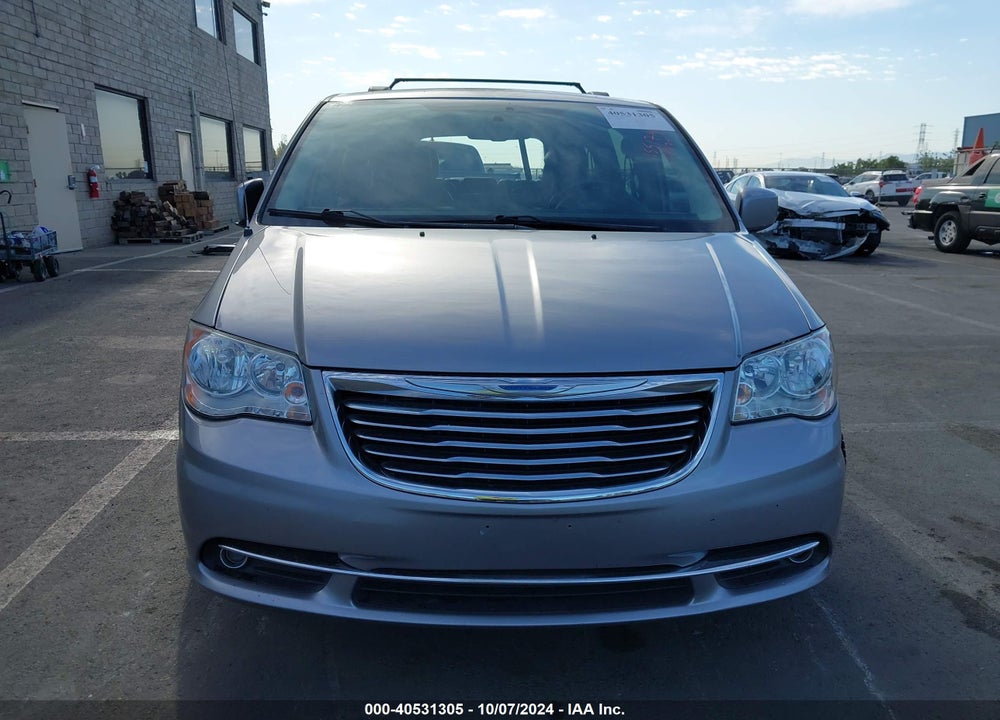 2015 CHRYSLER TOWN & COUNTRY TOURING VIN: 2C4RC1BG2FR561443