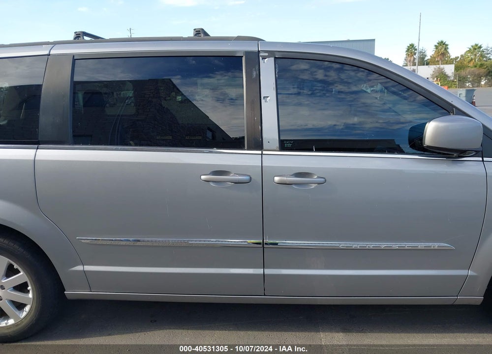 2015 CHRYSLER TOWN & COUNTRY TOURING VIN: 2C4RC1BG2FR561443