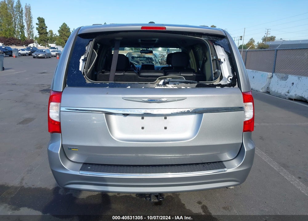 2015 CHRYSLER TOWN & COUNTRY TOURING VIN: 2C4RC1BG2FR561443