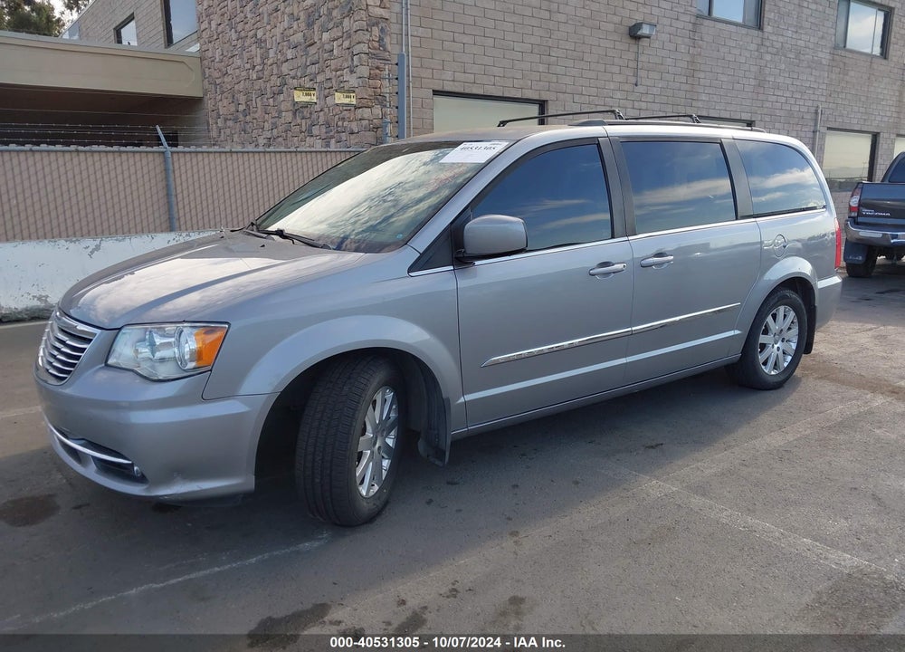 2015 CHRYSLER TOWN & COUNTRY TOURING VIN: 2C4RC1BG2FR561443