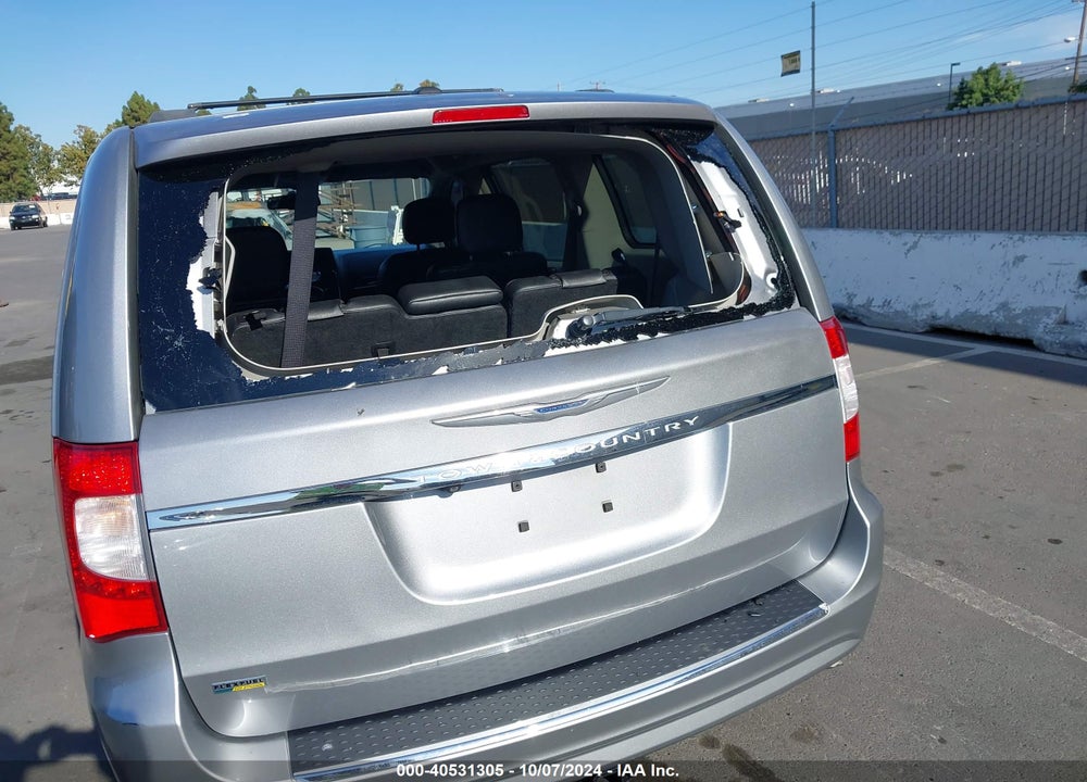 2015 CHRYSLER TOWN & COUNTRY TOURING VIN: 2C4RC1BG2FR561443