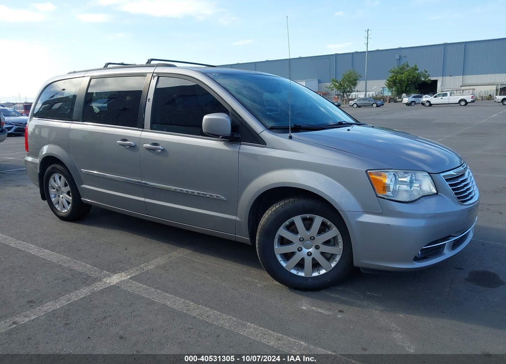 2015 CHRYSLER TOWN & COUNTRY TOURING VIN: 2C4RC1BG2FR561443