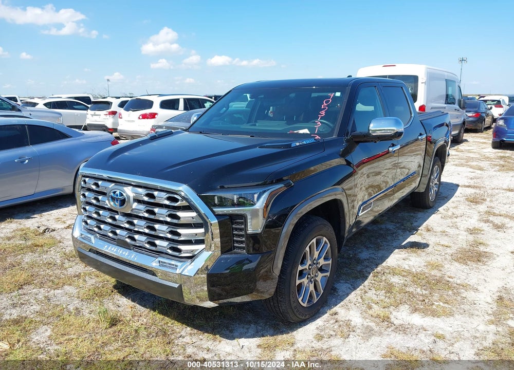 2024 TOYOTA TUNDRA HYBRID 1794 EDITION VIN: 5TFMC5DB1RX047544
