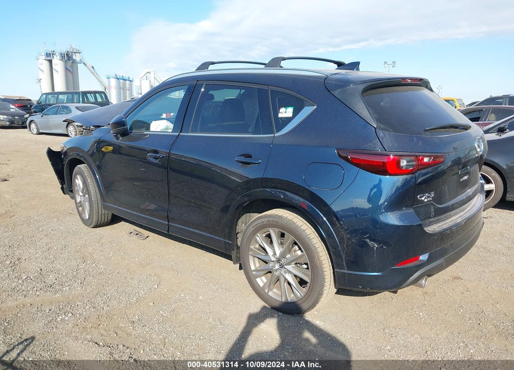 2024 MAZDA CX-5 2.5 S PREMIUM PLUS VIN: JM3KFBEL3R0521742