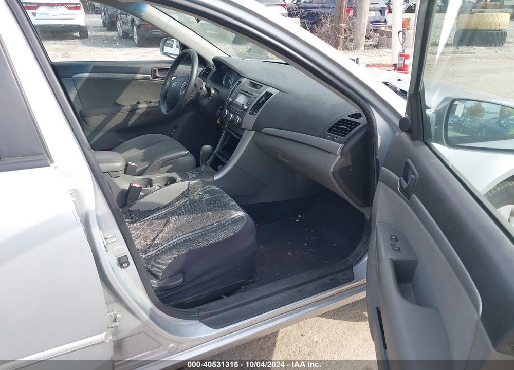 2010 HYUNDAI SONATA GLS PZEV VIN: 5NPET4AC2AH620690