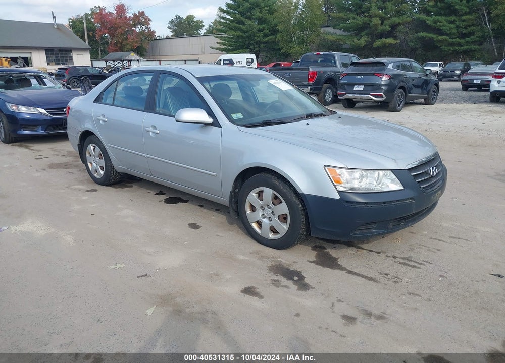 2010 HYUNDAI SONATA GLS PZEV VIN: 5NPET4AC2AH620690