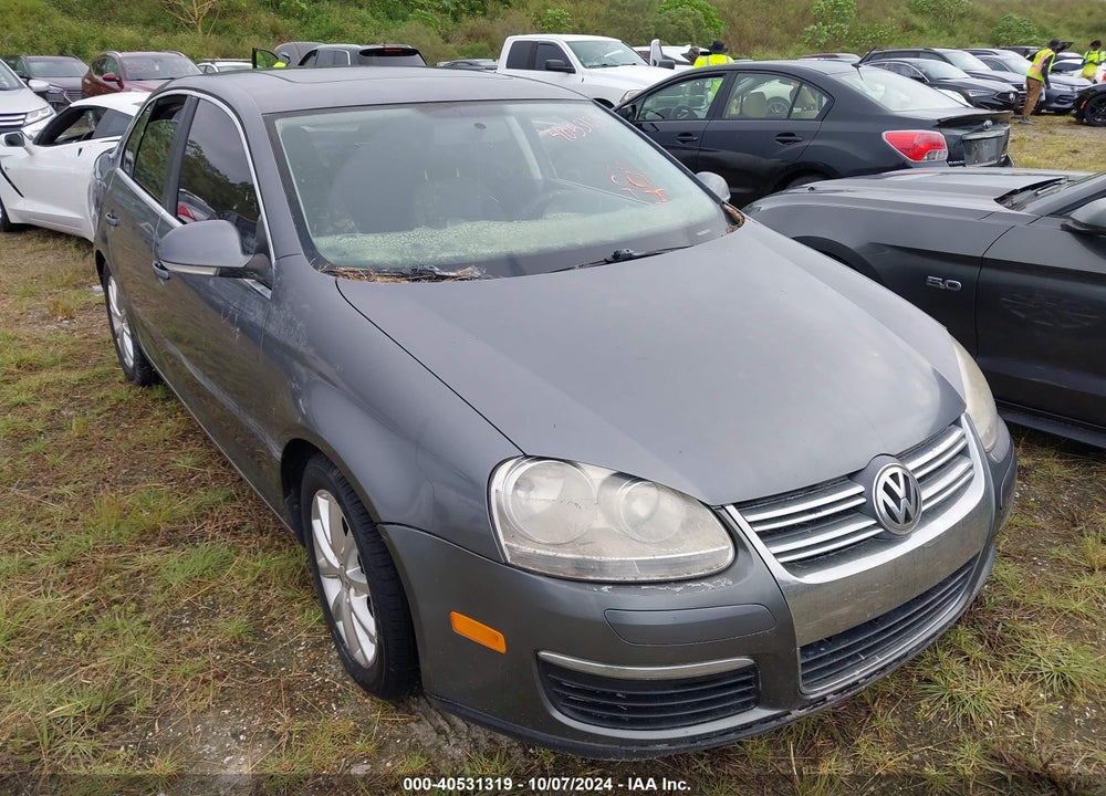 2010 VOLKSWAGEN JETTA SE VIN: 3VWRX7AJ3AM050194