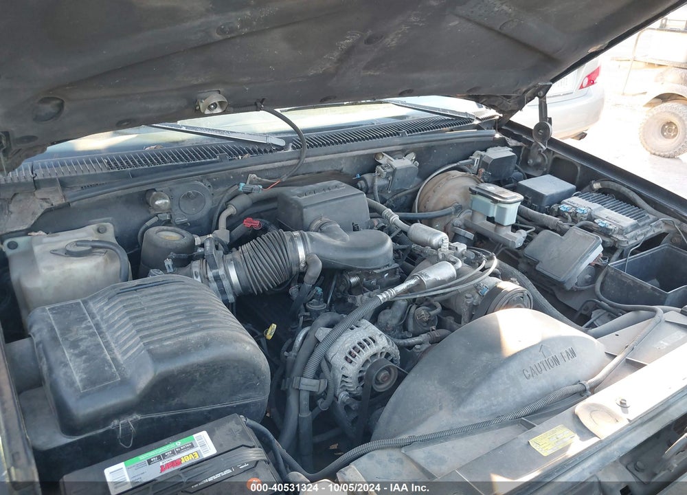 1996 GMC SUBURBAN C1500 VIN: 3GKEC16RXTG520364