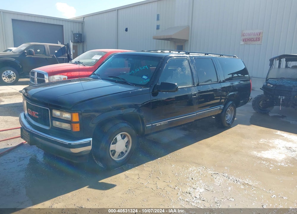 1996 GMC SUBURBAN C1500 VIN: 3GKEC16RXTG520364