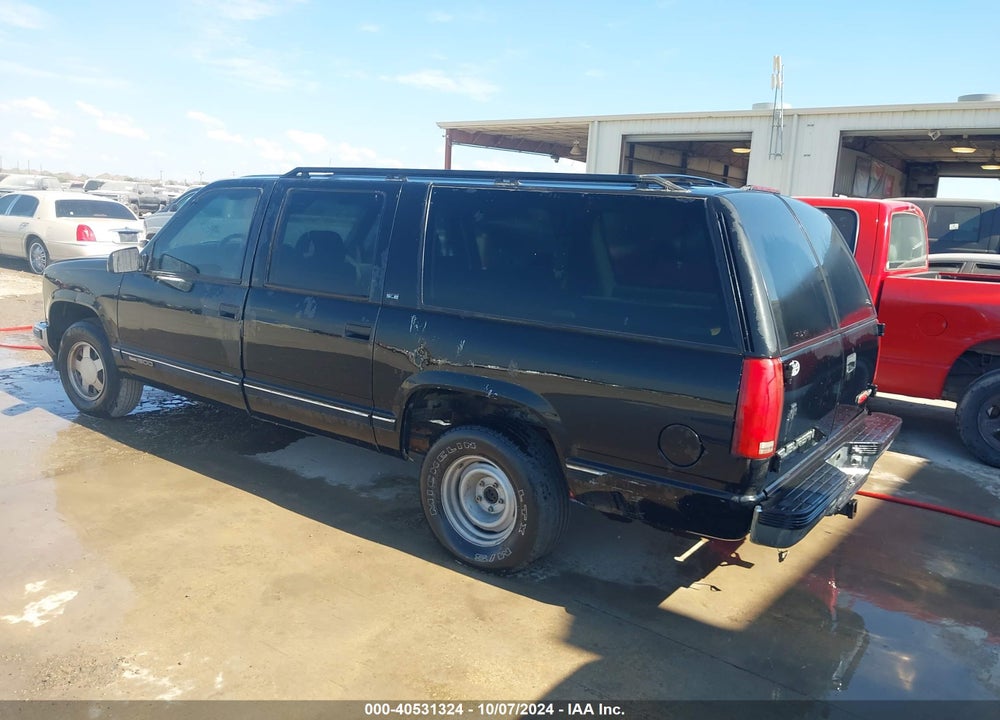 1996 GMC SUBURBAN C1500 VIN: 3GKEC16RXTG520364