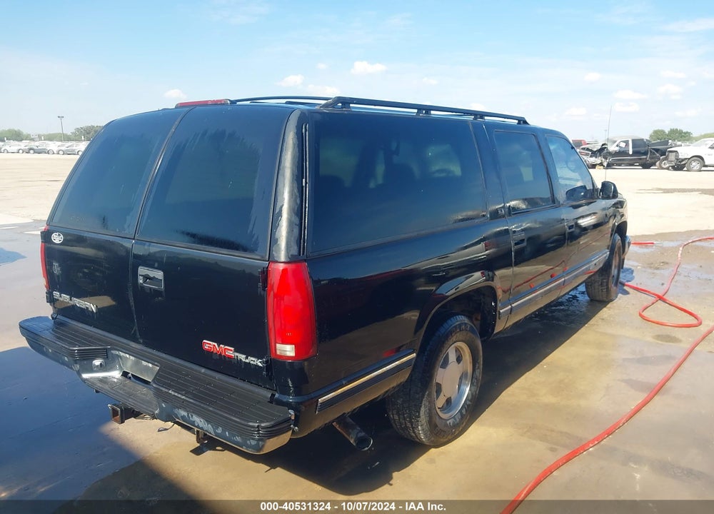1996 GMC SUBURBAN C1500 VIN: 3GKEC16RXTG520364