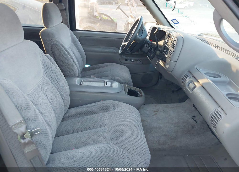 1996 GMC SUBURBAN C1500 VIN: 3GKEC16RXTG520364