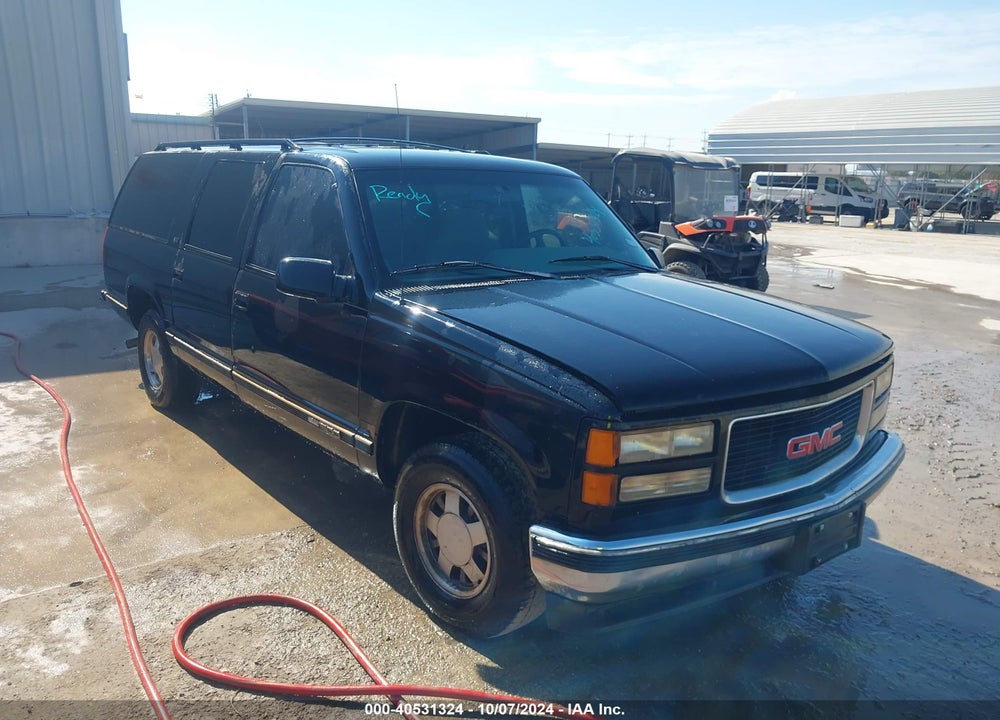 1996 GMC SUBURBAN C1500 VIN: 3GKEC16RXTG520364