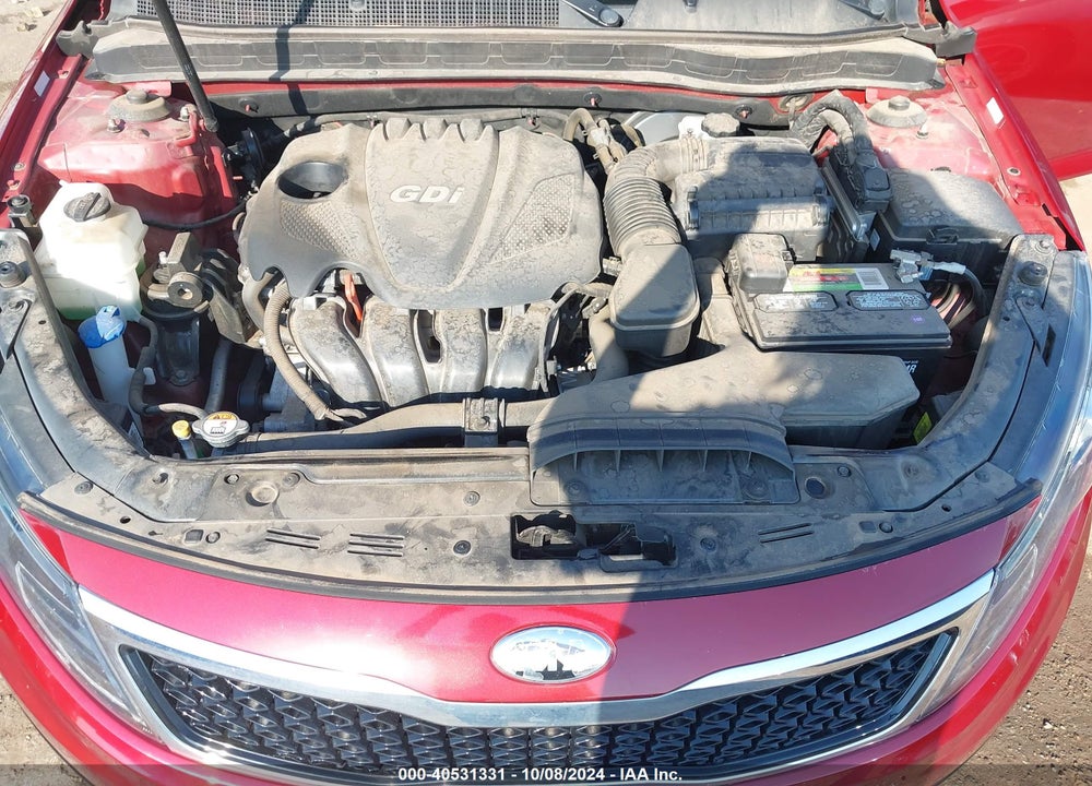 2013 KIA OPTIMA LX VIN: 5XXGM4A76DG257528