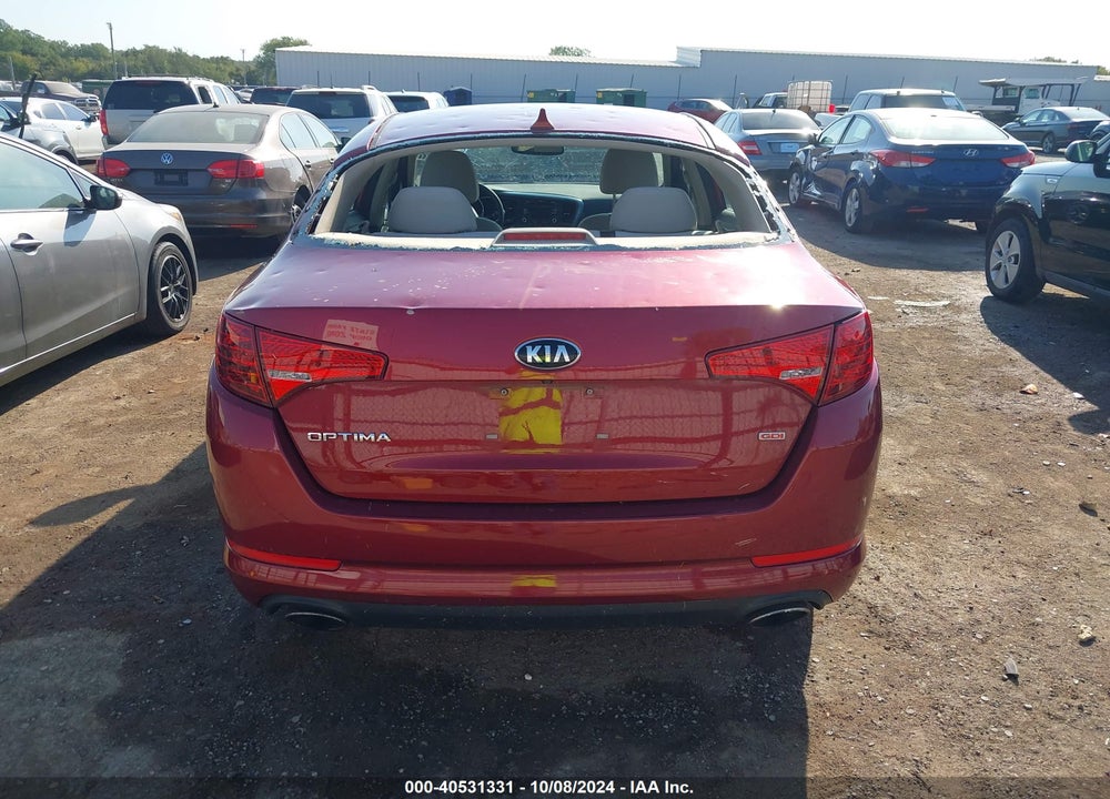 2013 KIA OPTIMA LX VIN: 5XXGM4A76DG257528