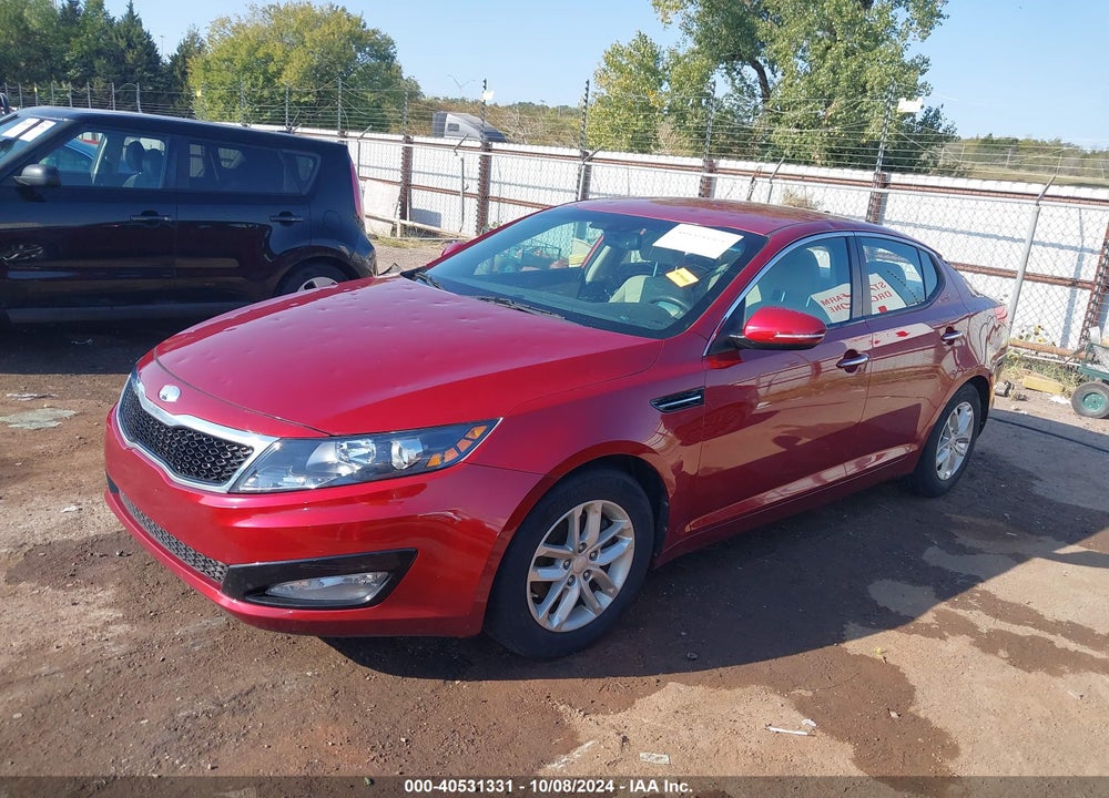 2013 KIA OPTIMA LX VIN: 5XXGM4A76DG257528