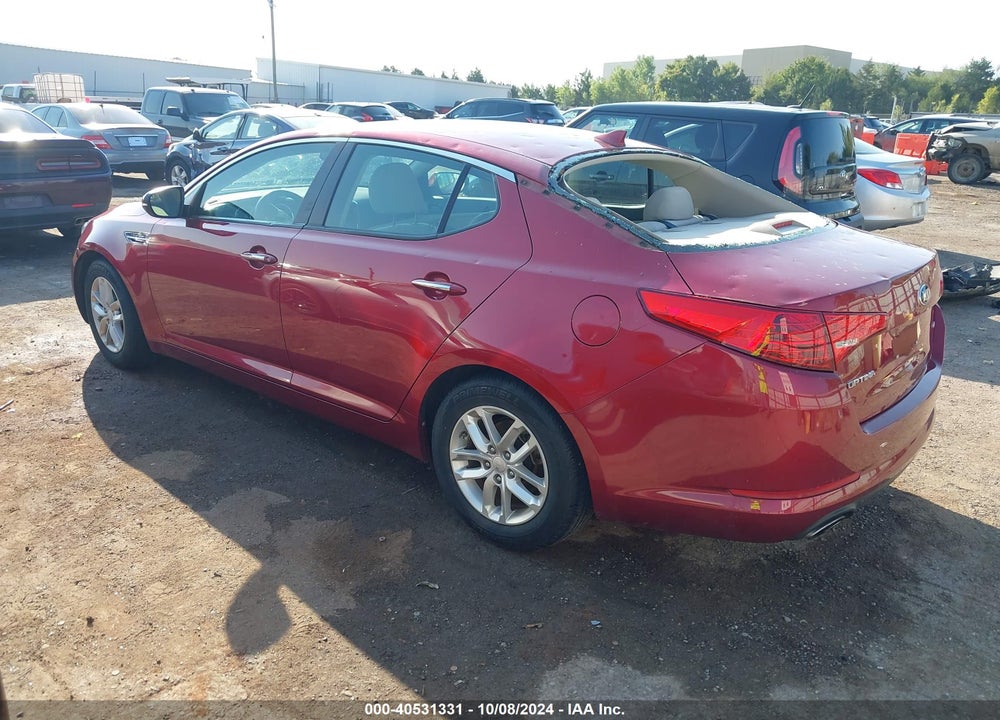 2013 KIA OPTIMA LX VIN: 5XXGM4A76DG257528