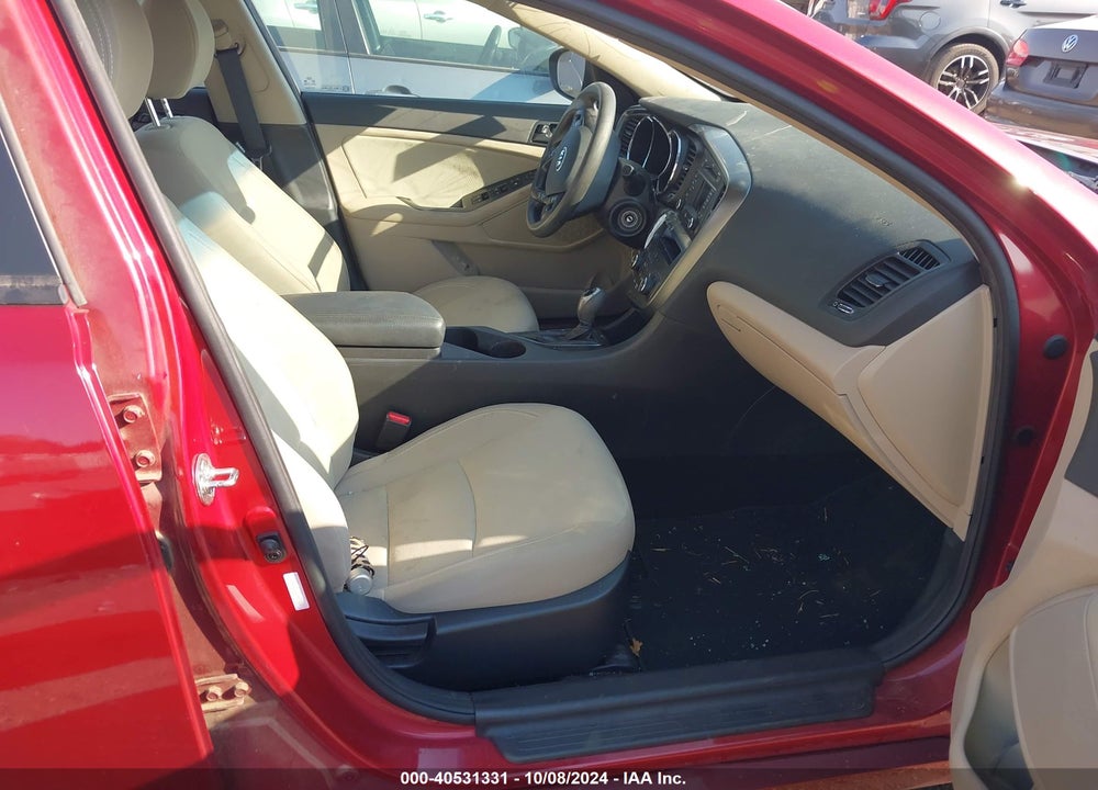 2013 KIA OPTIMA LX VIN: 5XXGM4A76DG257528