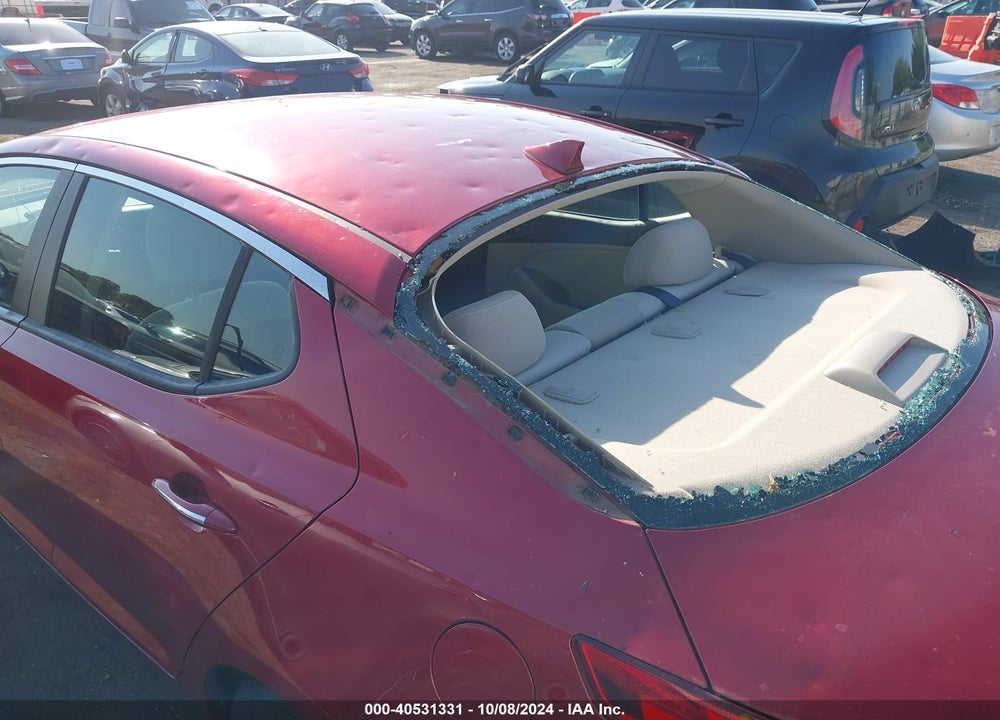 2013 KIA OPTIMA LX VIN: 5XXGM4A76DG257528