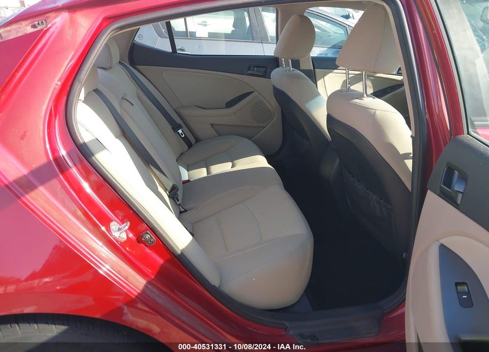 2013 KIA OPTIMA LX VIN: 5XXGM4A76DG257528