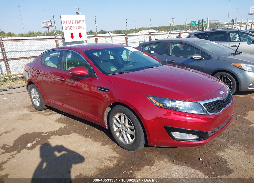 2013 KIA OPTIMA LX VIN: 5XXGM4A76DG257528