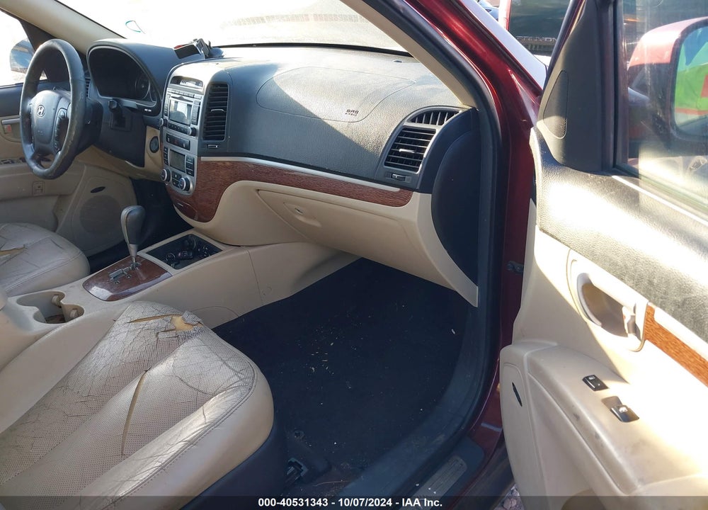2009 HYUNDAI SANTA FE LIMITED VIN: 5NMSH13E39H240588