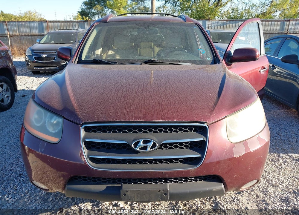 2009 HYUNDAI SANTA FE LIMITED VIN: 5NMSH13E39H240588