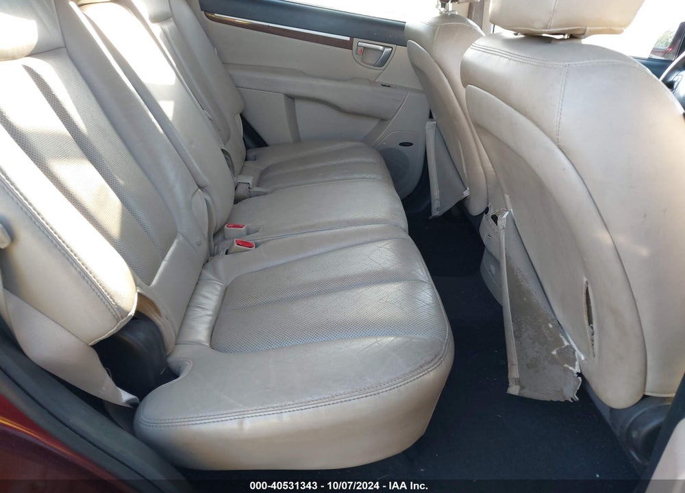 2009 HYUNDAI SANTA FE LIMITED VIN: 5NMSH13E39H240588