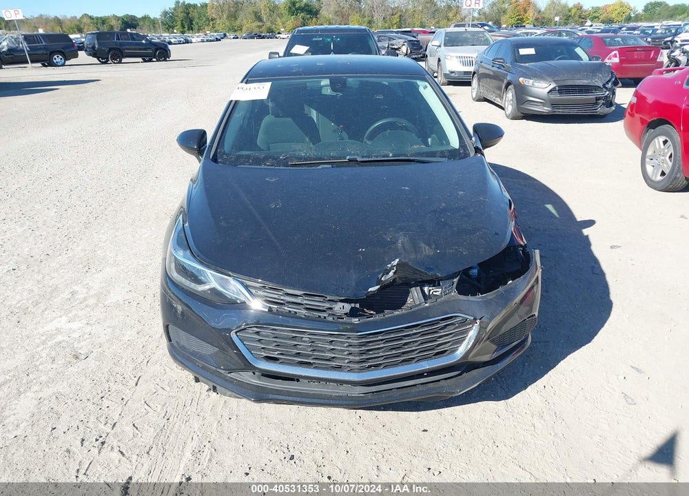 2017 CHEVROLET CRUZE LT AUTO VIN: 1G1BE5SM3H7162885
