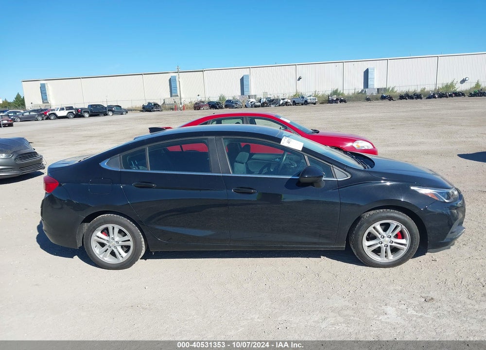 2017 CHEVROLET CRUZE LT AUTO VIN: 1G1BE5SM3H7162885